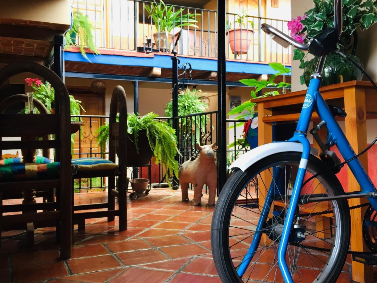 Hotel Cazomalli Oaxaca Ngoại thất bức ảnh