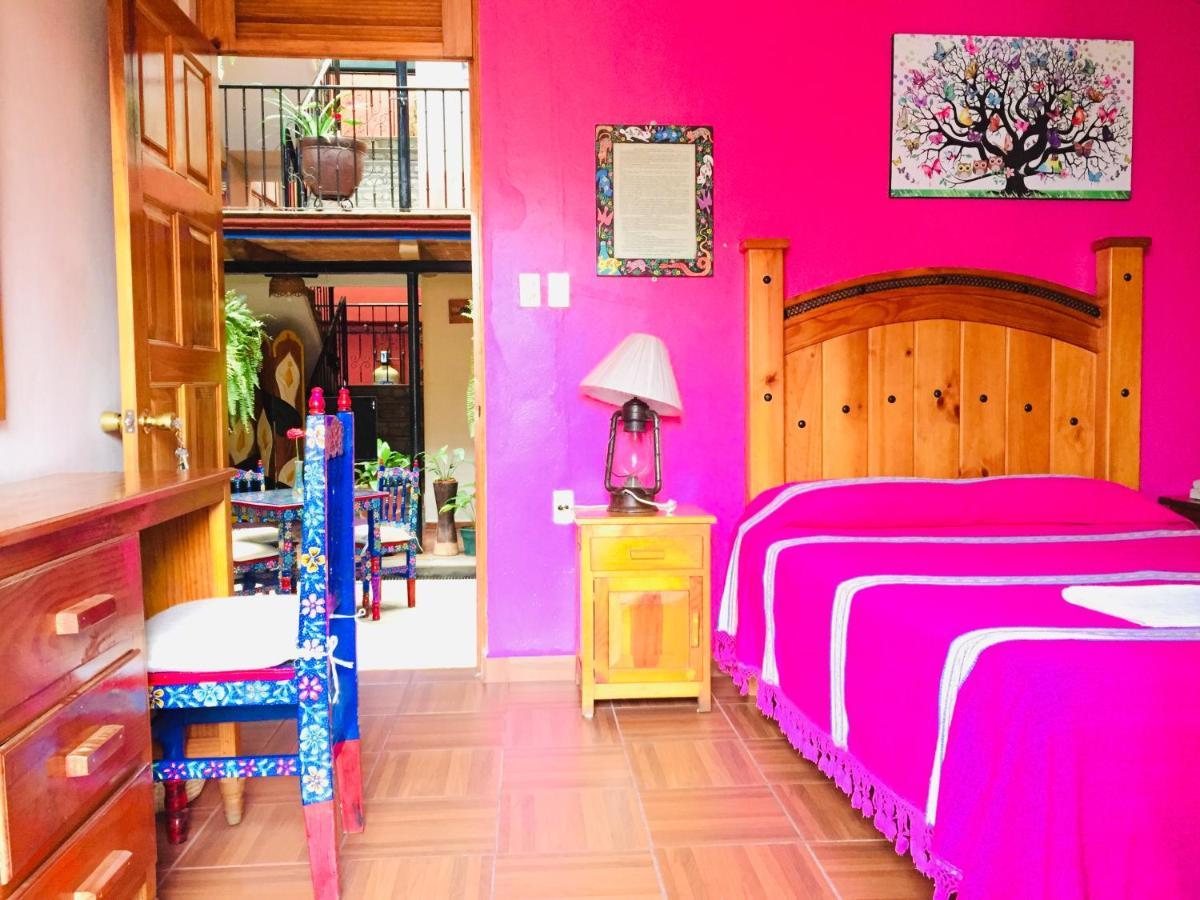 Hotel Cazomalli Oaxaca Ngoại thất bức ảnh