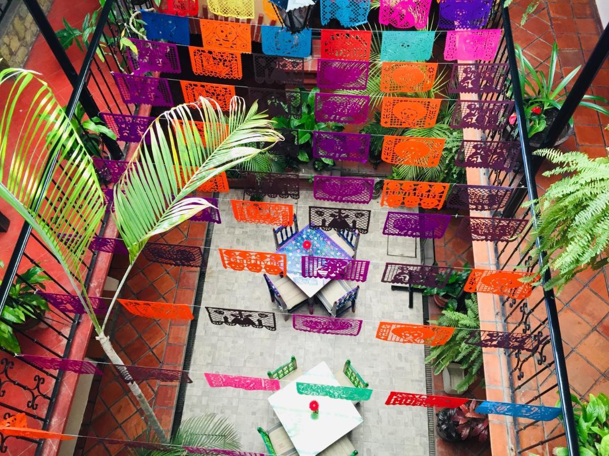 Hotel Cazomalli Oaxaca Ngoại thất bức ảnh
