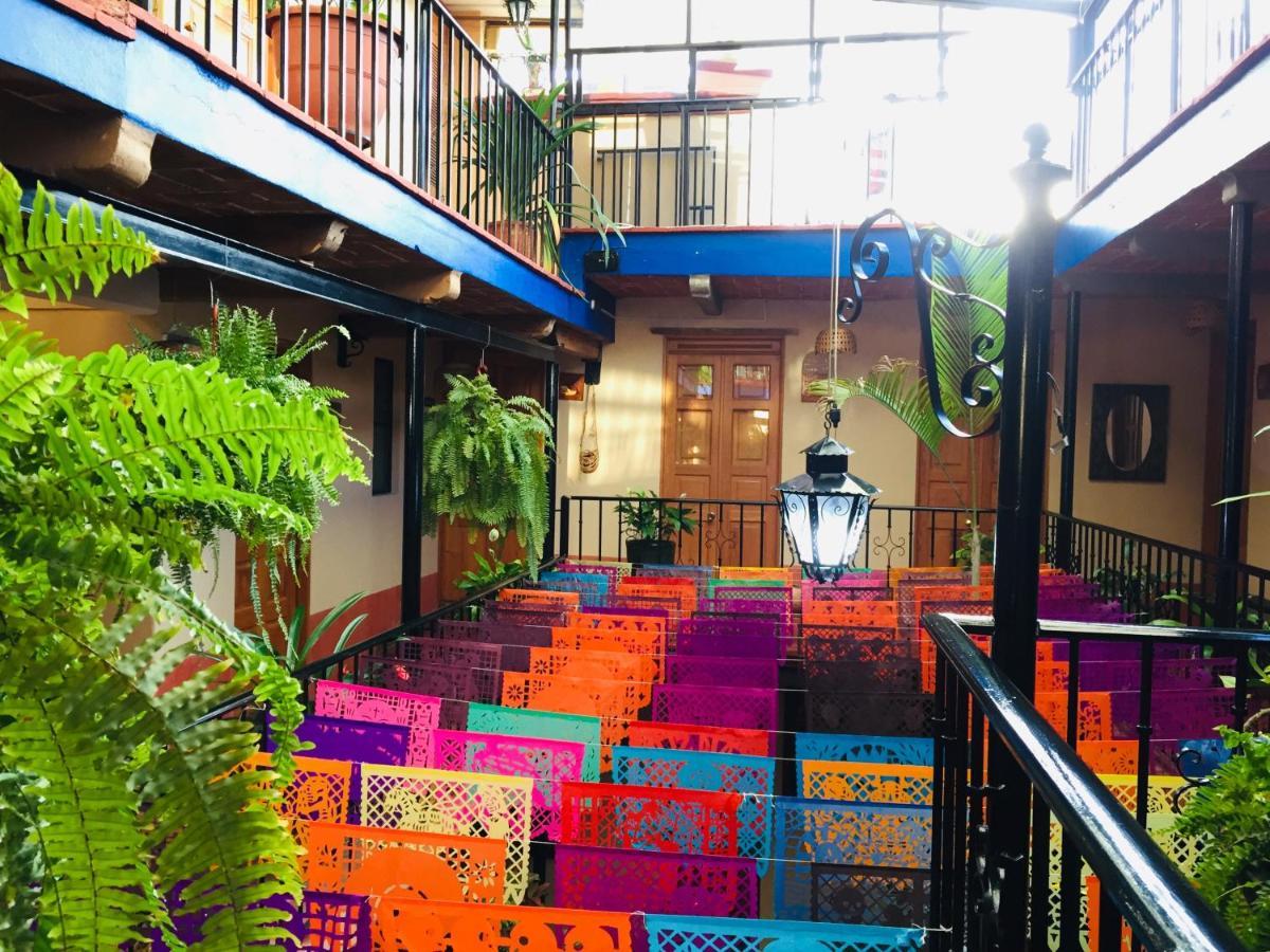 Hotel Cazomalli Oaxaca Ngoại thất bức ảnh