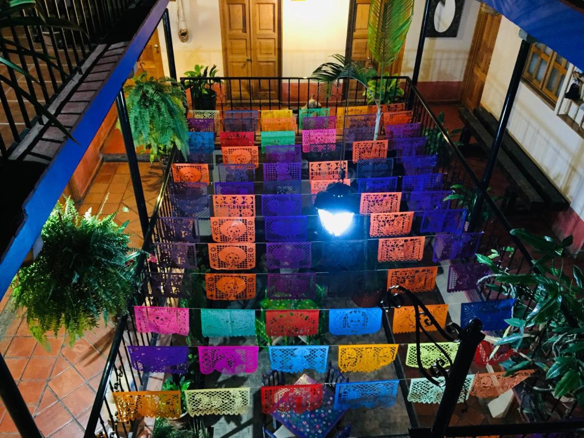 Hotel Cazomalli Oaxaca Ngoại thất bức ảnh