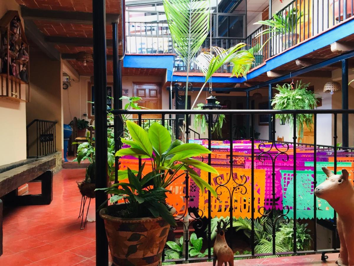 Hotel Cazomalli Oaxaca Ngoại thất bức ảnh