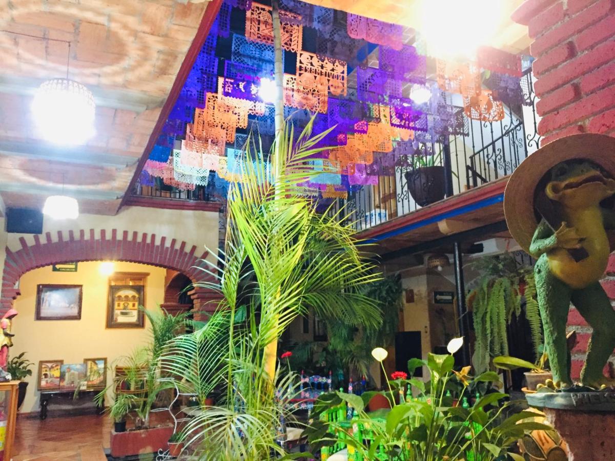 Hotel Cazomalli Oaxaca Ngoại thất bức ảnh