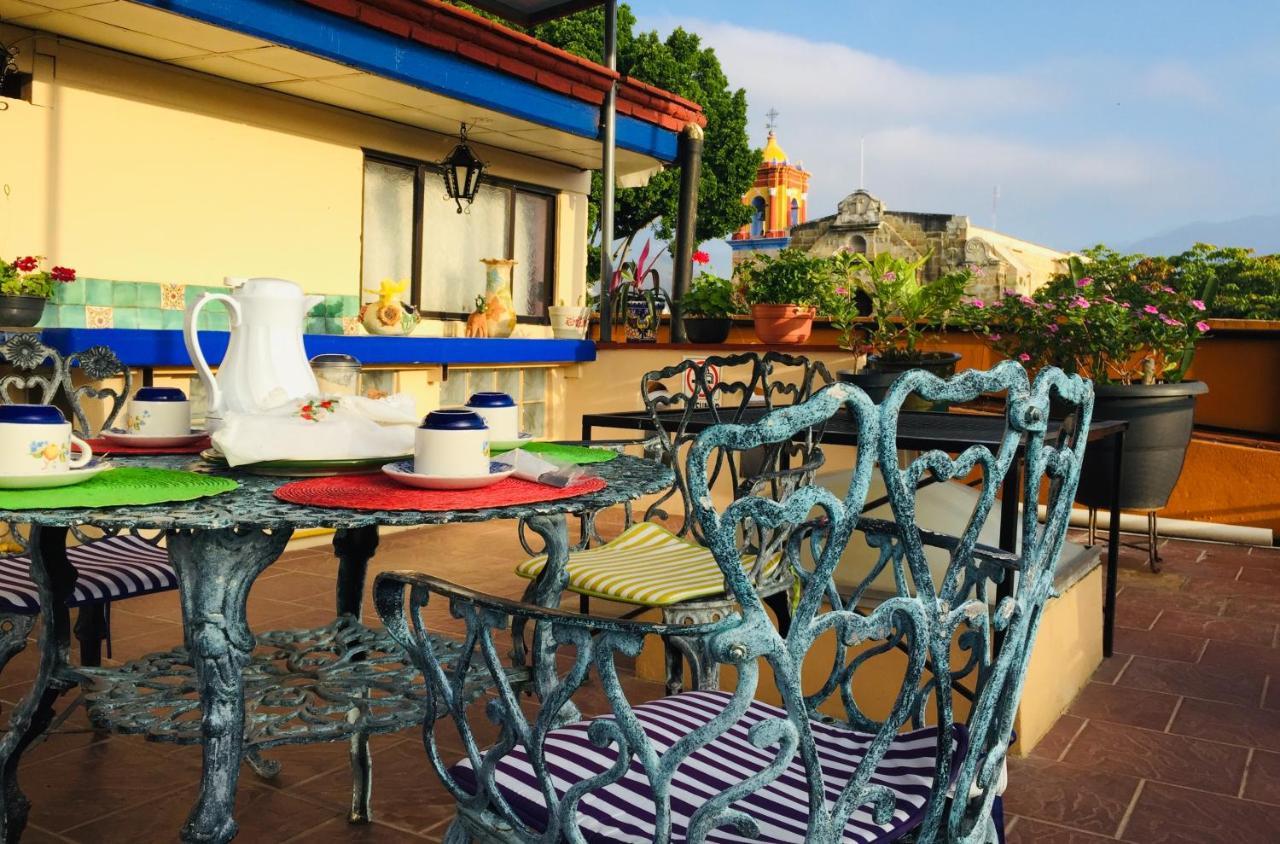 Hotel Cazomalli Oaxaca Ngoại thất bức ảnh
