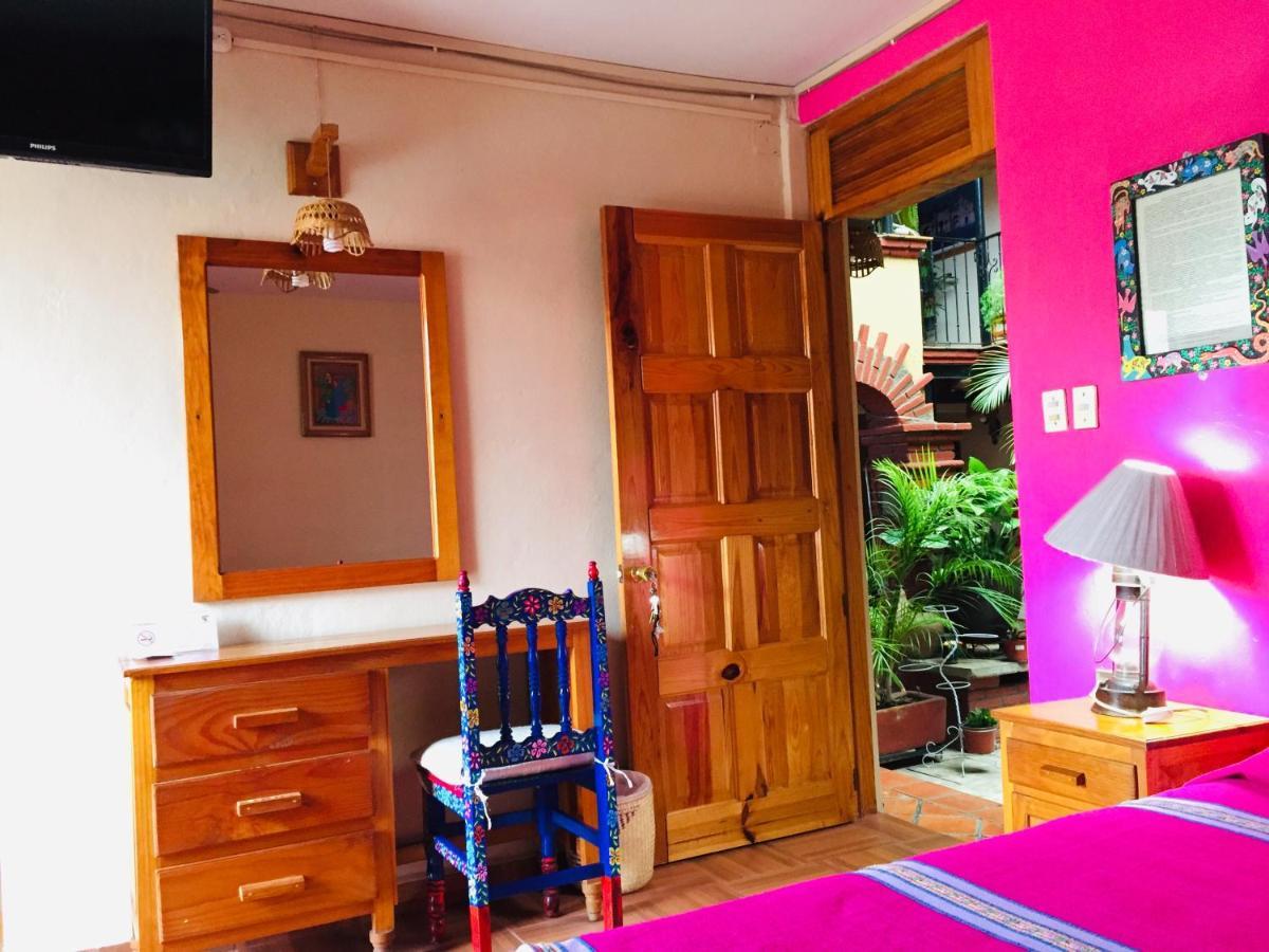 Hotel Cazomalli Oaxaca Ngoại thất bức ảnh