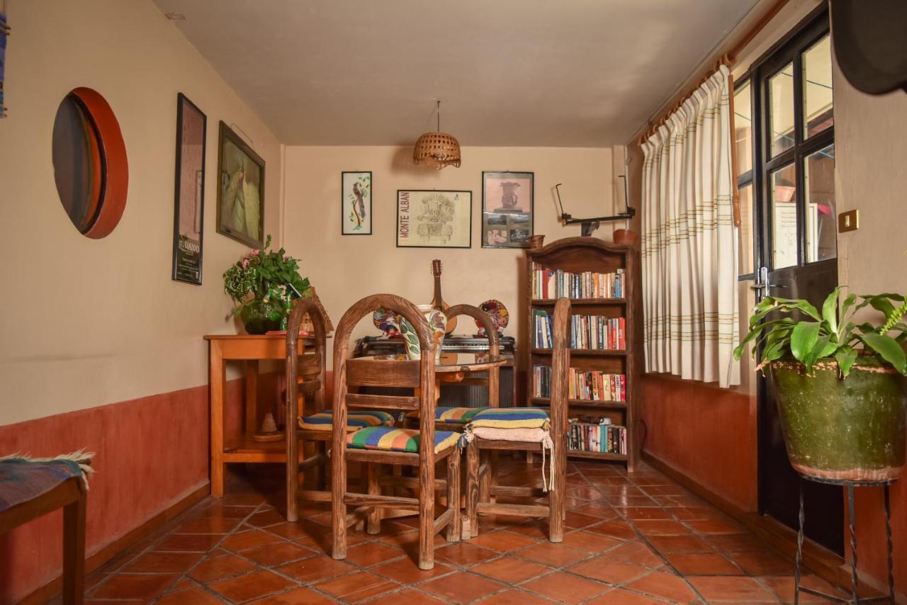 Hotel Cazomalli Oaxaca Ngoại thất bức ảnh
