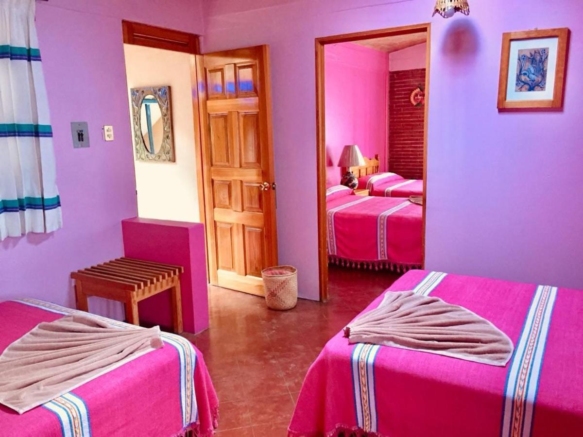 Hotel Cazomalli Oaxaca Ngoại thất bức ảnh