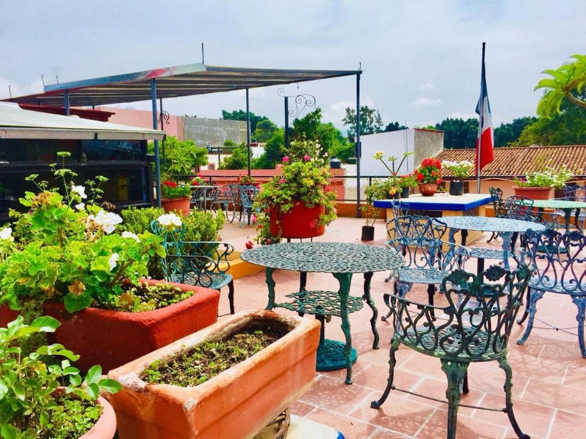 Hotel Cazomalli Oaxaca Ngoại thất bức ảnh