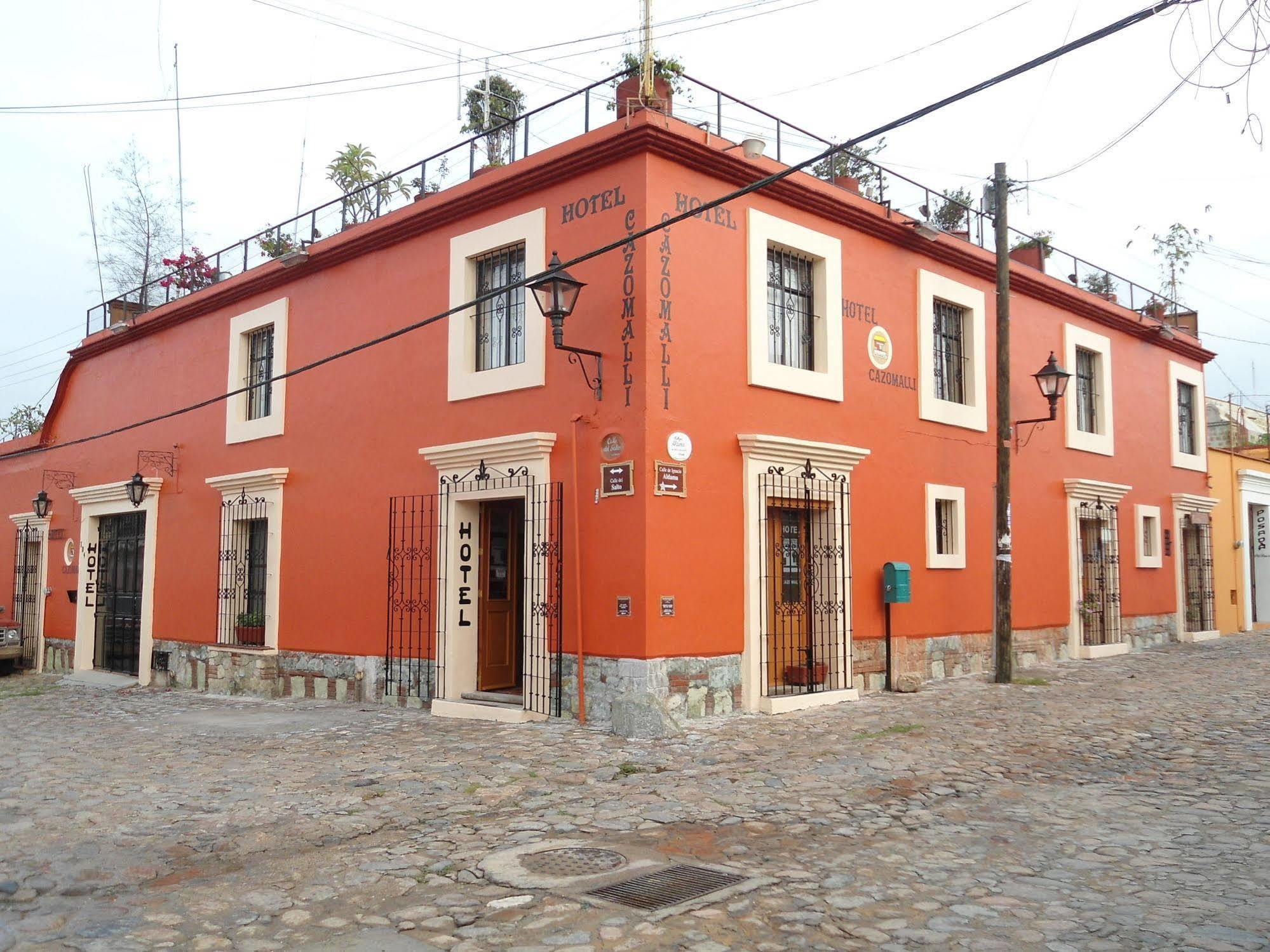 Hotel Cazomalli Oaxaca Ngoại thất bức ảnh