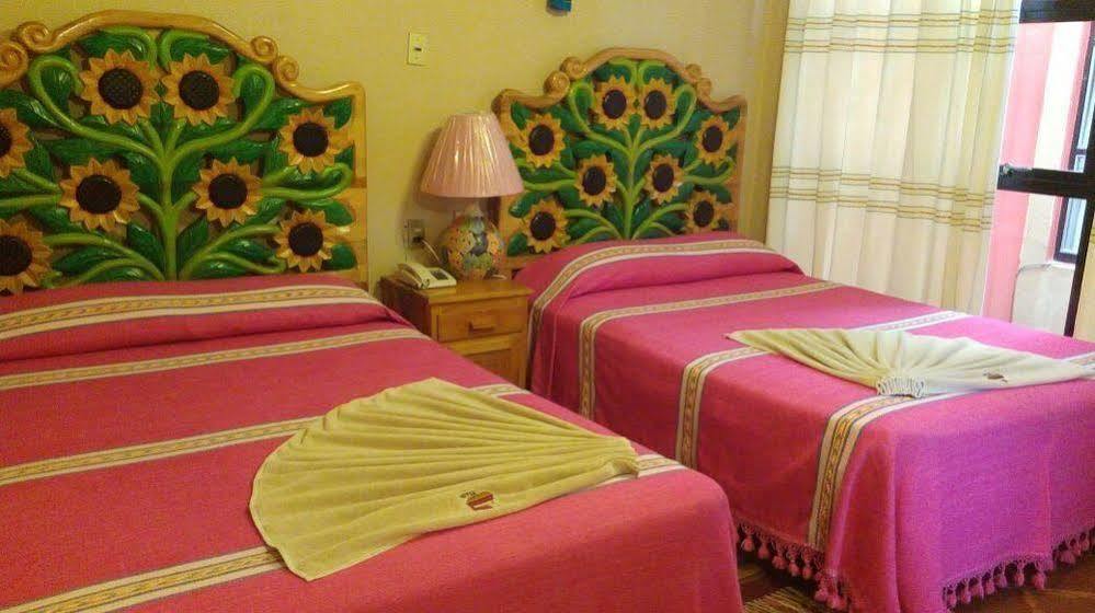 Hotel Cazomalli Oaxaca Ngoại thất bức ảnh
