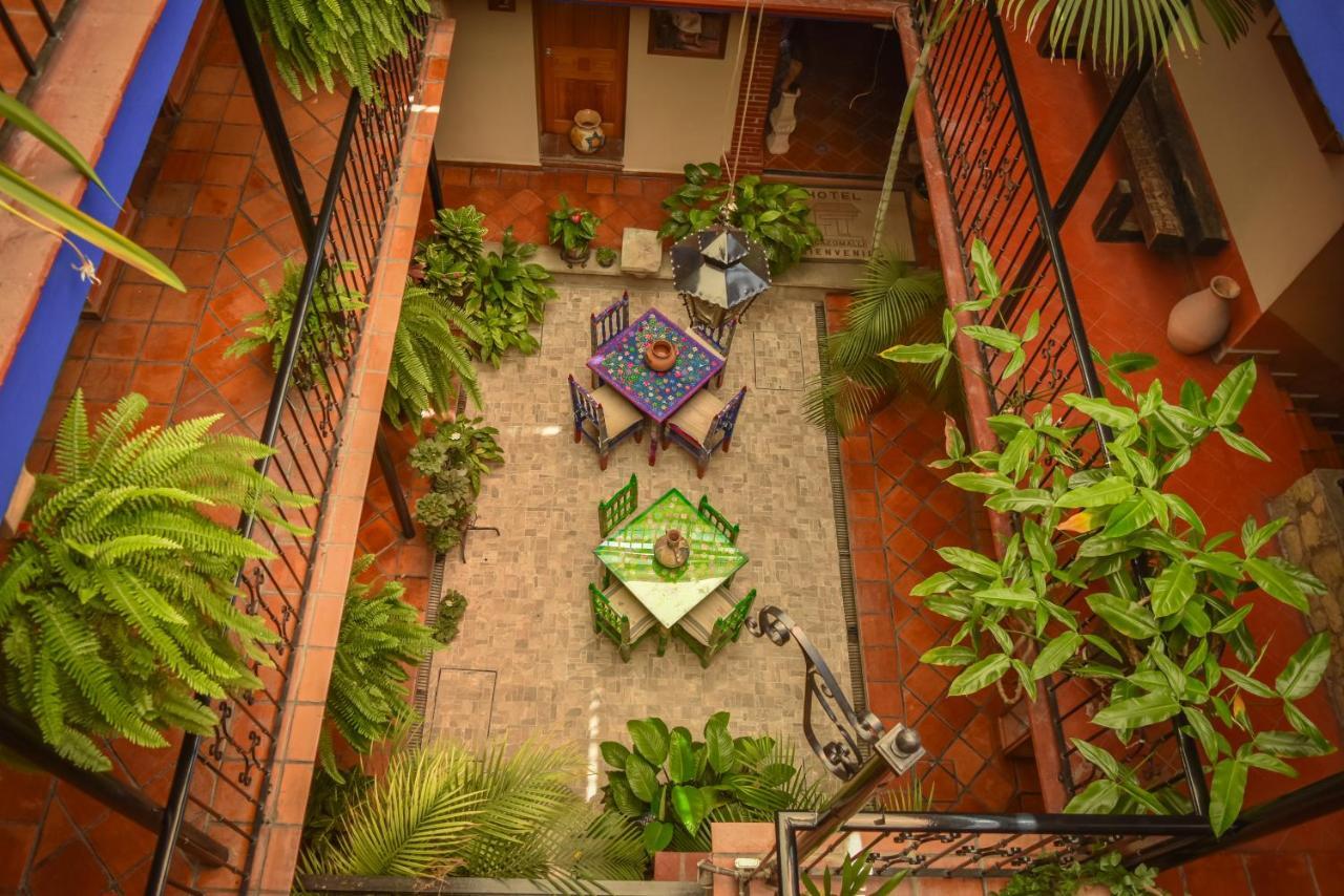 Hotel Cazomalli Oaxaca Ngoại thất bức ảnh