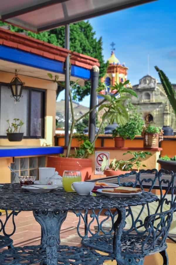 Hotel Cazomalli Oaxaca Ngoại thất bức ảnh
