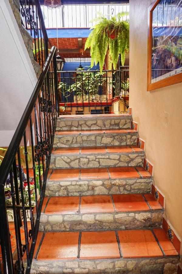 Hotel Cazomalli Oaxaca Ngoại thất bức ảnh