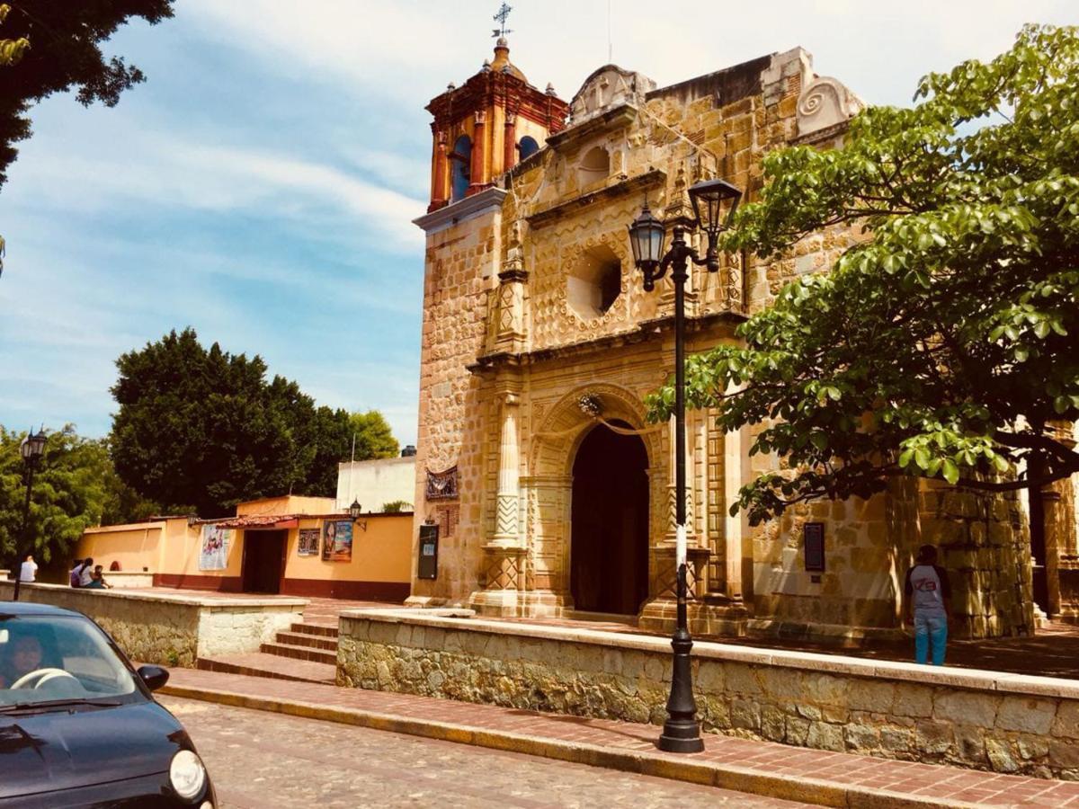 Hotel Cazomalli Oaxaca Ngoại thất bức ảnh
