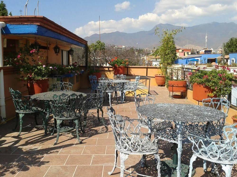 Hotel Cazomalli Oaxaca Ngoại thất bức ảnh