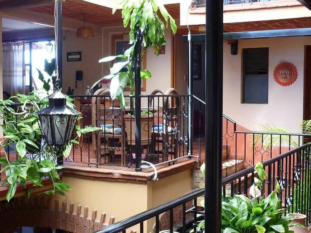 Hotel Cazomalli Oaxaca Ngoại thất bức ảnh