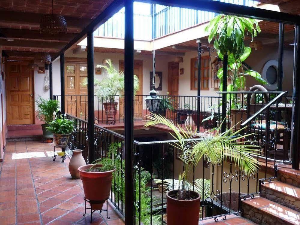 Hotel Cazomalli Oaxaca Ngoại thất bức ảnh