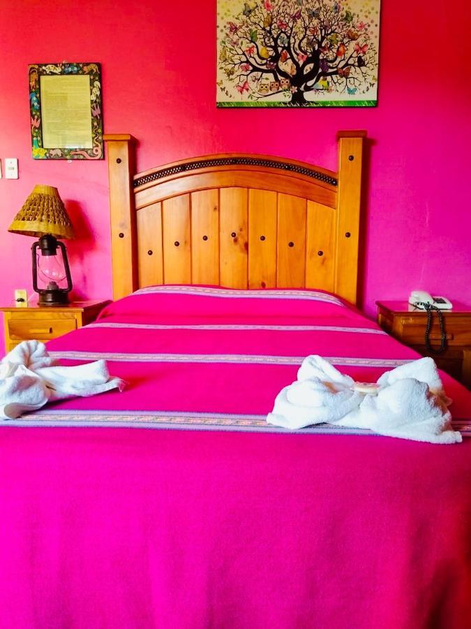 Hotel Cazomalli Oaxaca Ngoại thất bức ảnh
