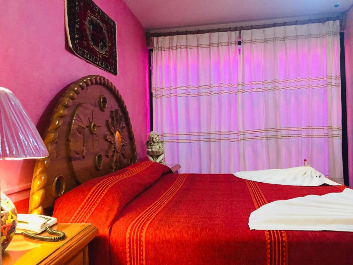 Hotel Cazomalli Oaxaca Ngoại thất bức ảnh