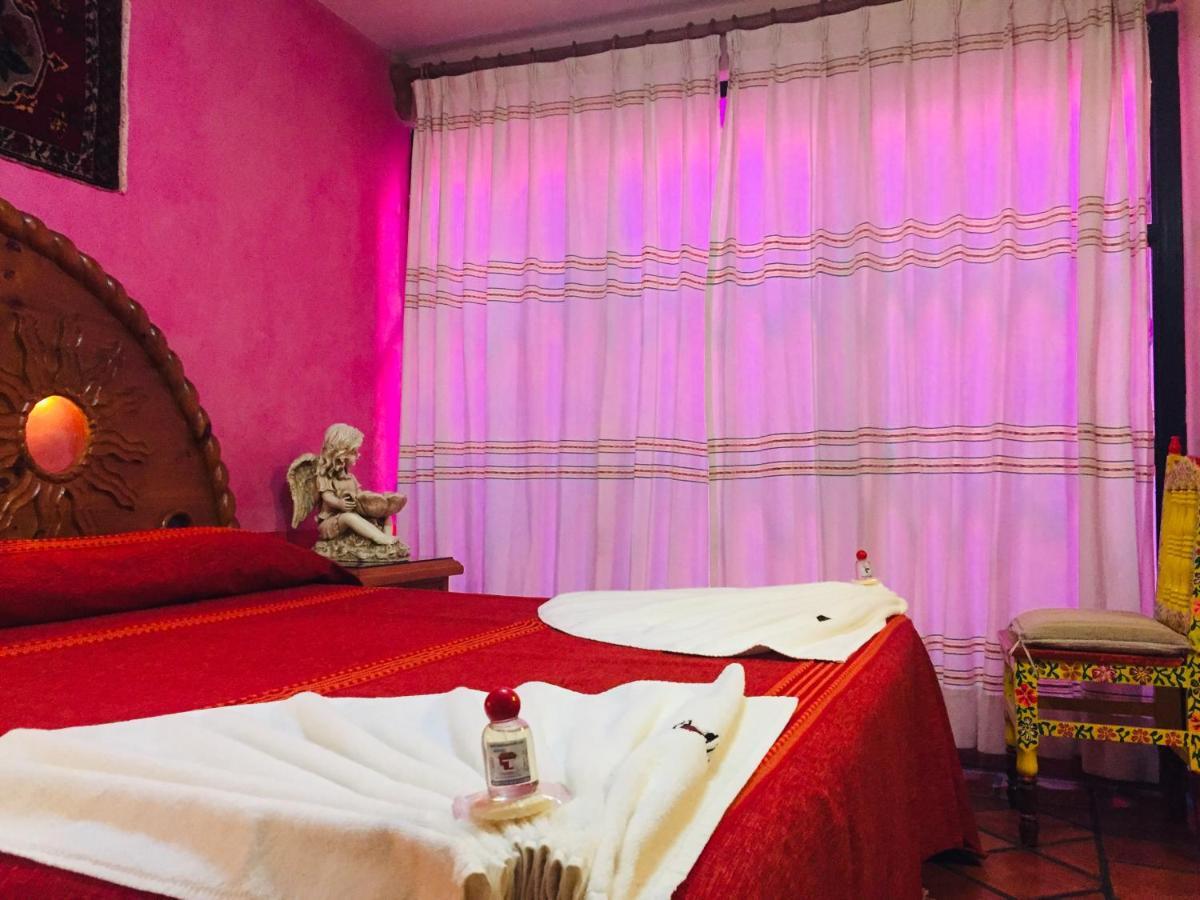 Hotel Cazomalli Oaxaca Ngoại thất bức ảnh