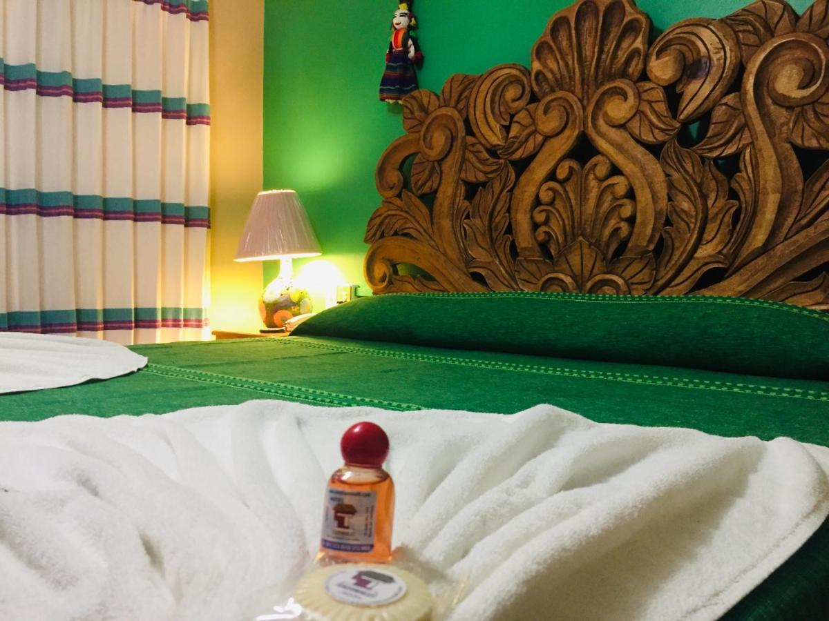 Hotel Cazomalli Oaxaca Ngoại thất bức ảnh