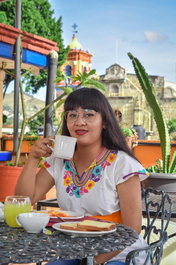 Hotel Cazomalli Oaxaca Ngoại thất bức ảnh
