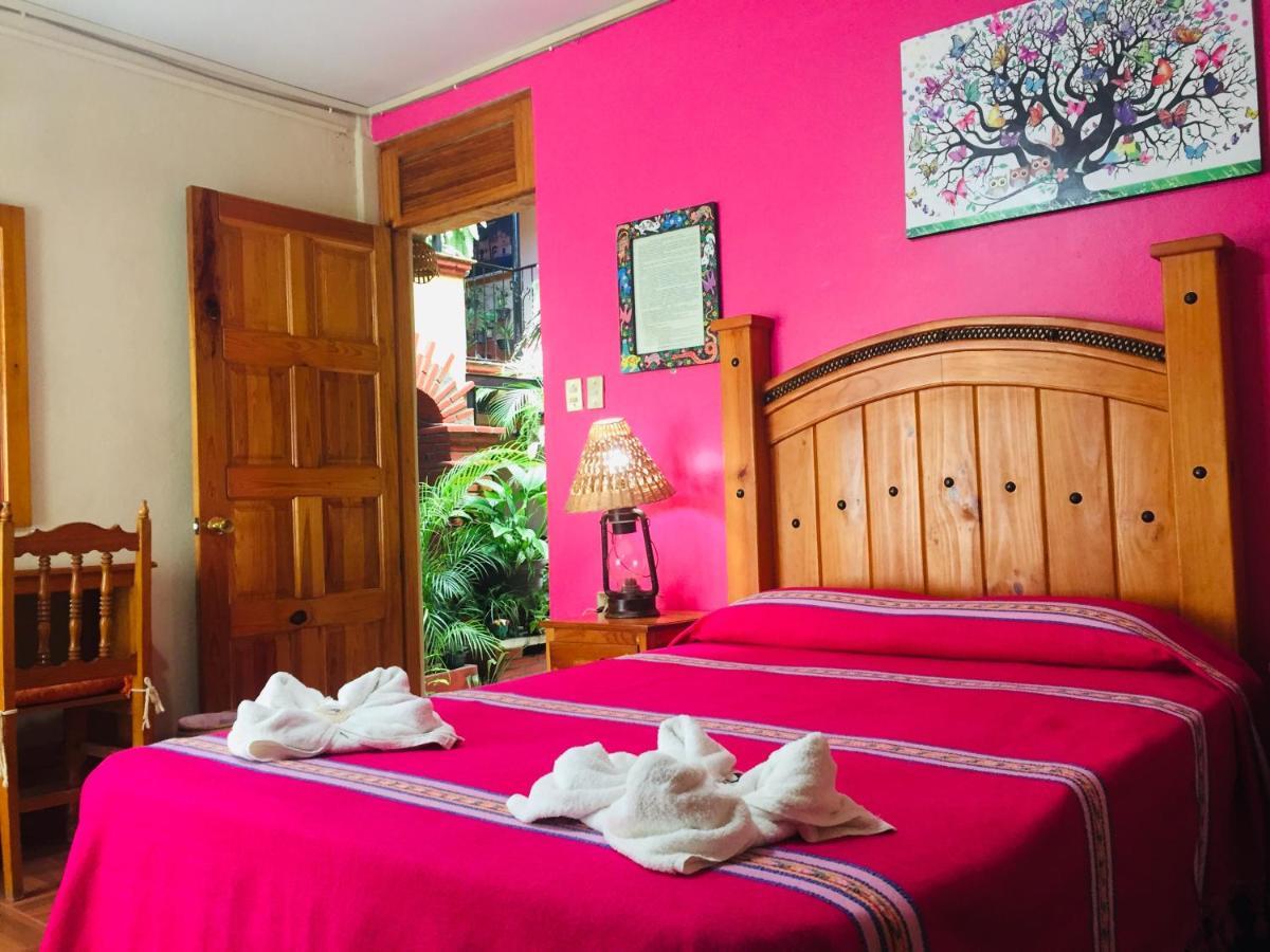 Hotel Cazomalli Oaxaca Ngoại thất bức ảnh