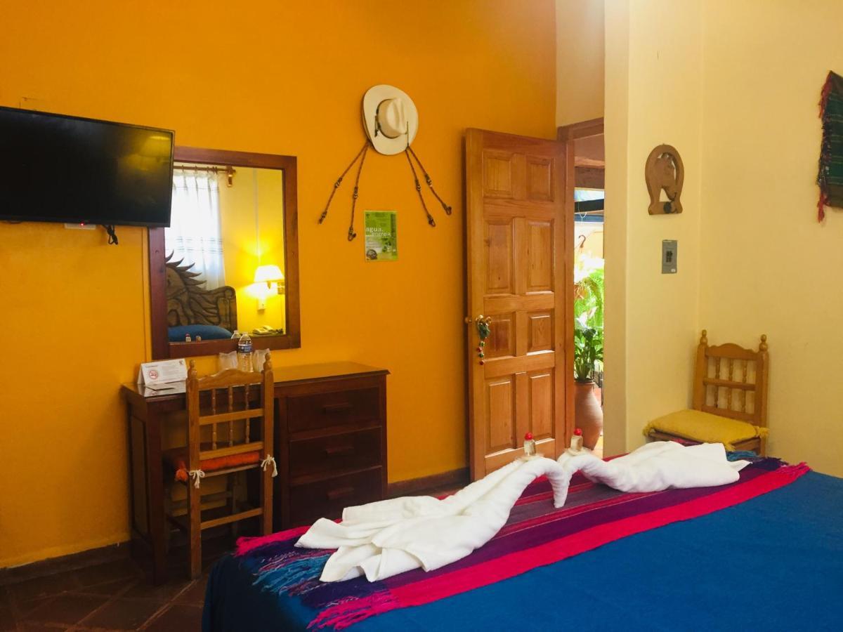 Hotel Cazomalli Oaxaca Ngoại thất bức ảnh