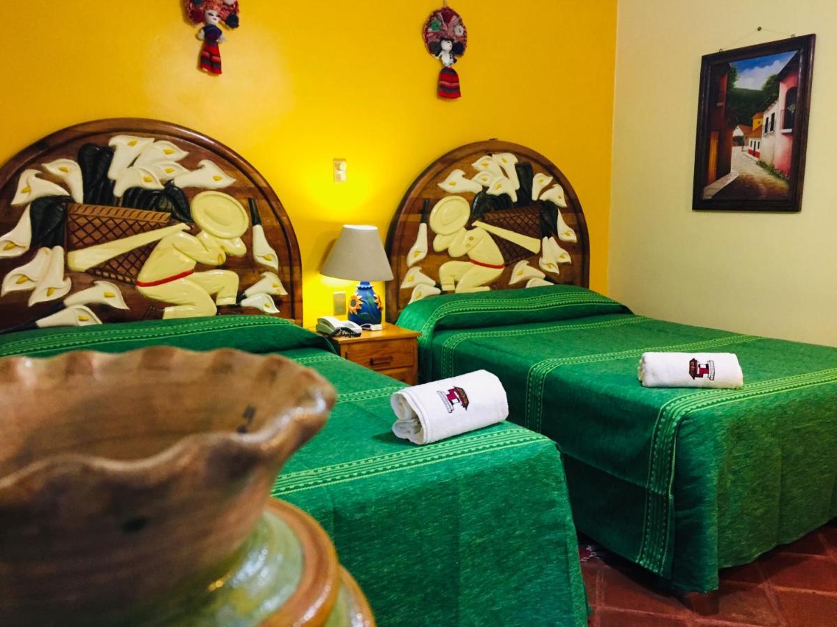 Hotel Cazomalli Oaxaca Ngoại thất bức ảnh