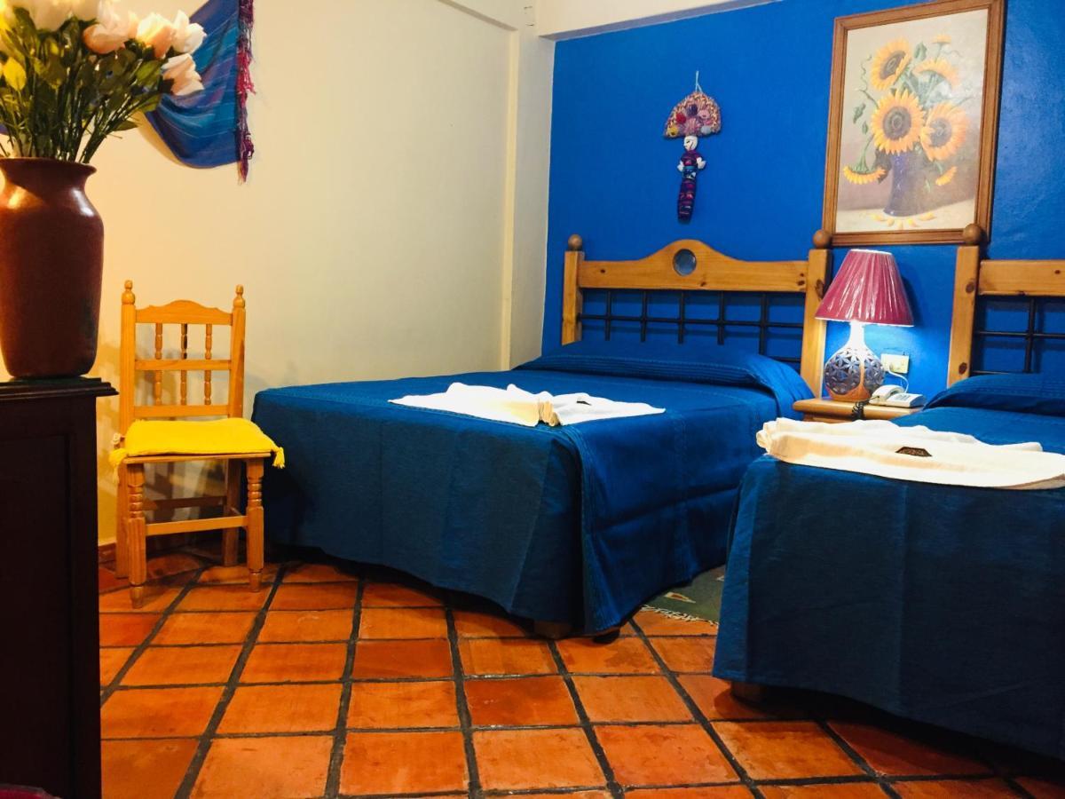 Hotel Cazomalli Oaxaca Ngoại thất bức ảnh