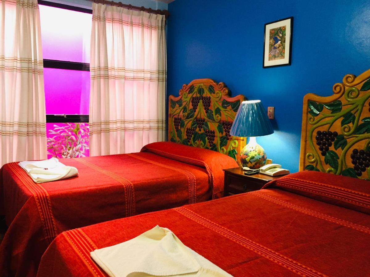 Hotel Cazomalli Oaxaca Ngoại thất bức ảnh