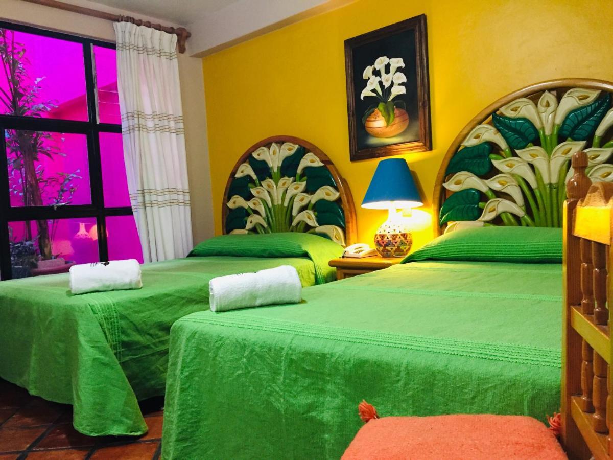 Hotel Cazomalli Oaxaca Ngoại thất bức ảnh