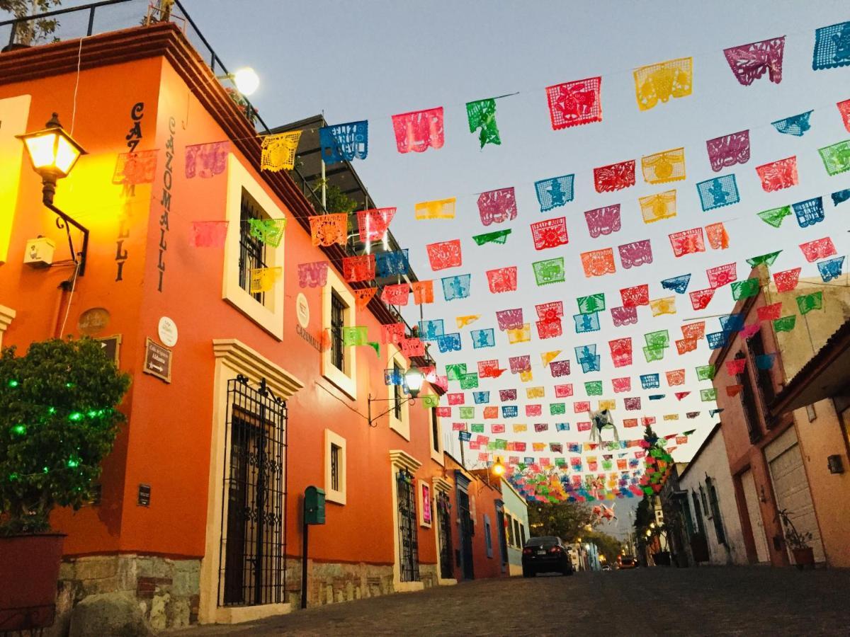 Hotel Cazomalli Oaxaca Ngoại thất bức ảnh