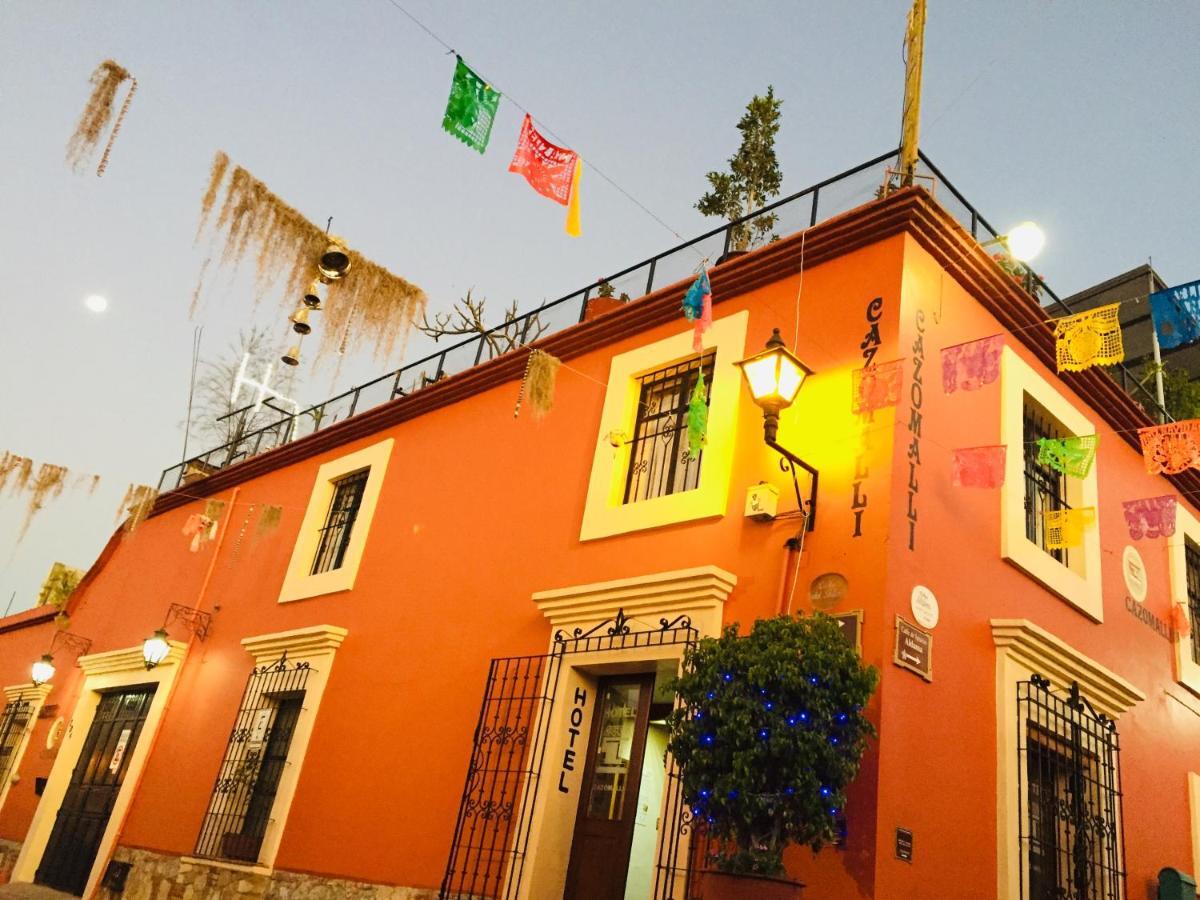 Hotel Cazomalli Oaxaca Ngoại thất bức ảnh