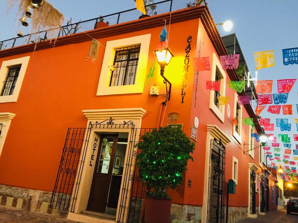 Hotel Cazomalli Oaxaca Ngoại thất bức ảnh
