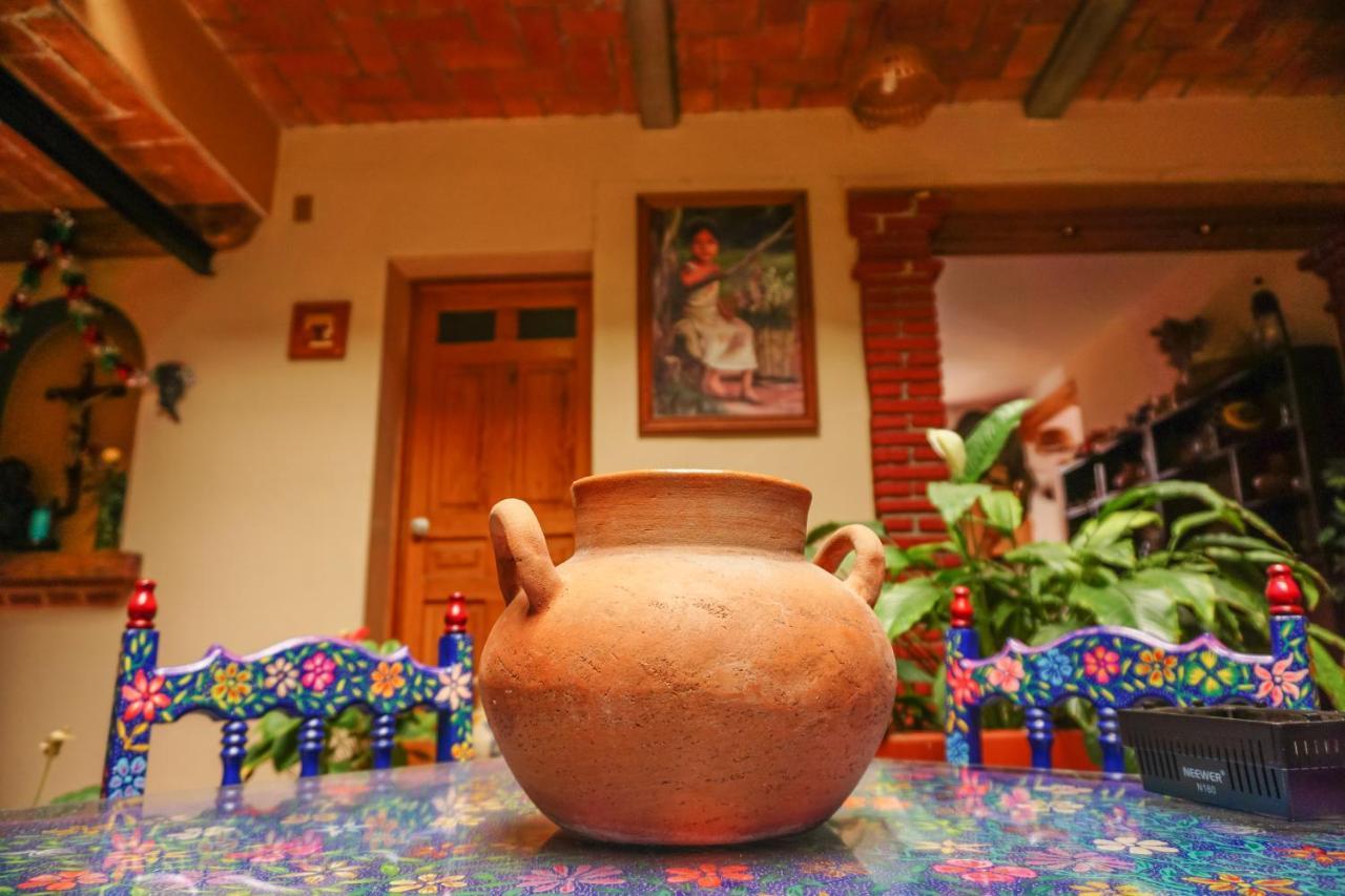 Hotel Cazomalli Oaxaca Ngoại thất bức ảnh